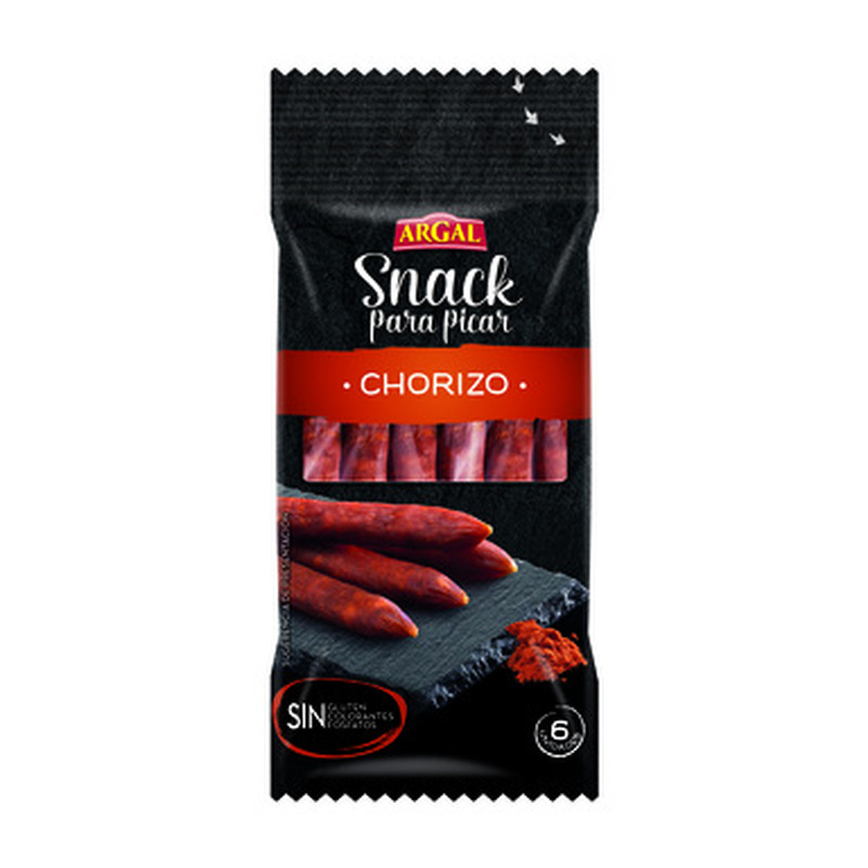 ARGAL Chorizo snäkk vorstid 50g