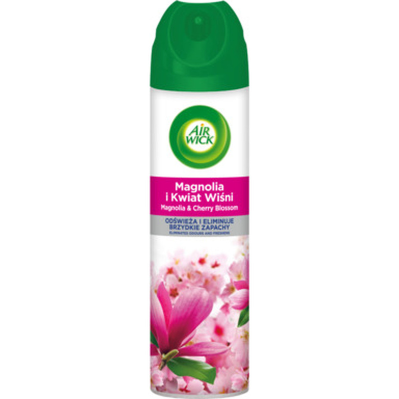 Õhuvärskendaja Magnolia & Cherry Blossom, AIR WICK, 300 ml