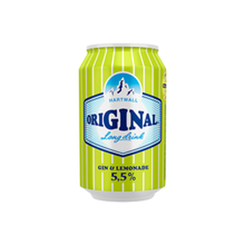 Hartwall Original Long Drink Lemonade muu alkohoolne jook 5,5%vol 330ml