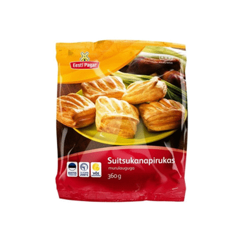 Külm.suitsukana&murul.EESTI PAGAR,360g