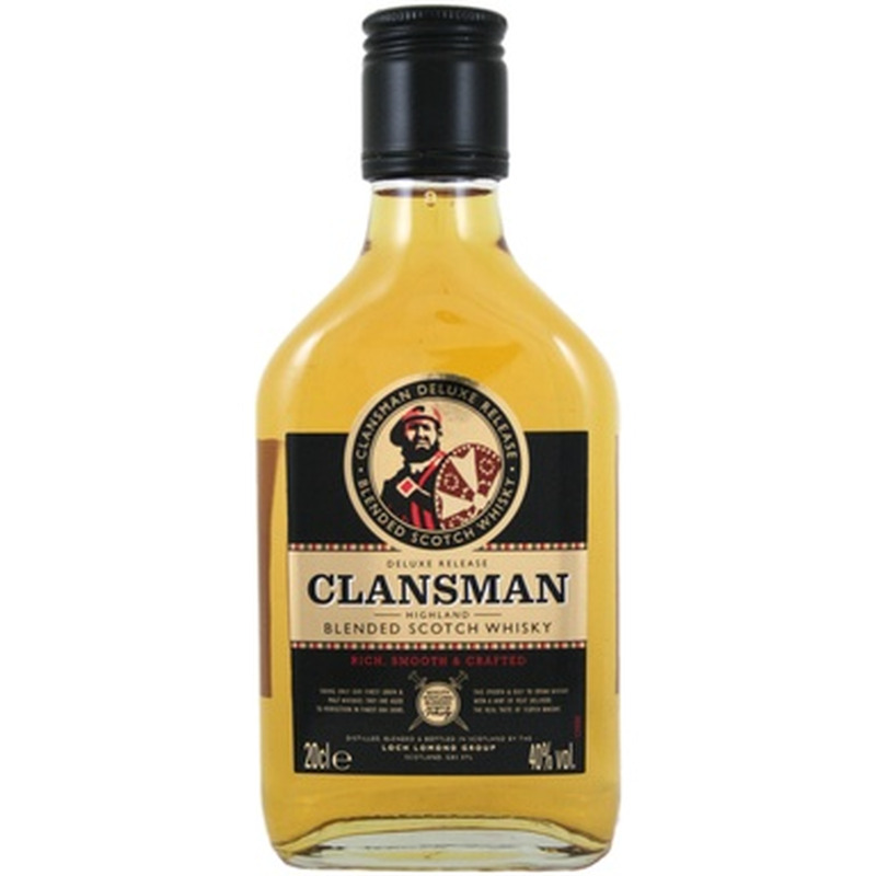 CLANSMAN Scotch whisky 40% 20cl