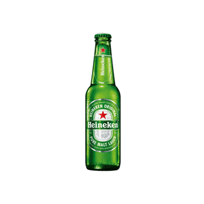 Hele õlu HEINEKEN 5% 330ml pudel