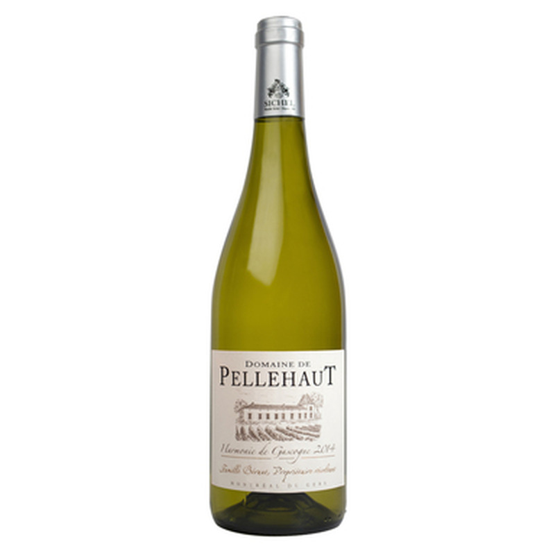 DOMAINE de PELLEHAUT Blanc 11% 75cl (valge, kuiv)