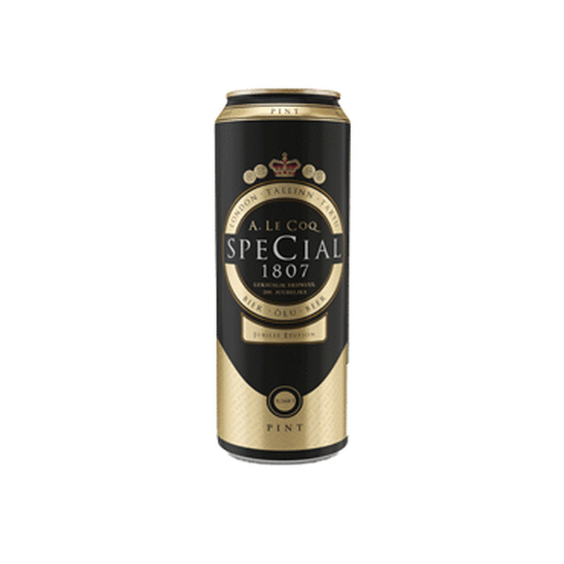 Hele õlu A. LE COQ Special 5,2% 0,568 L