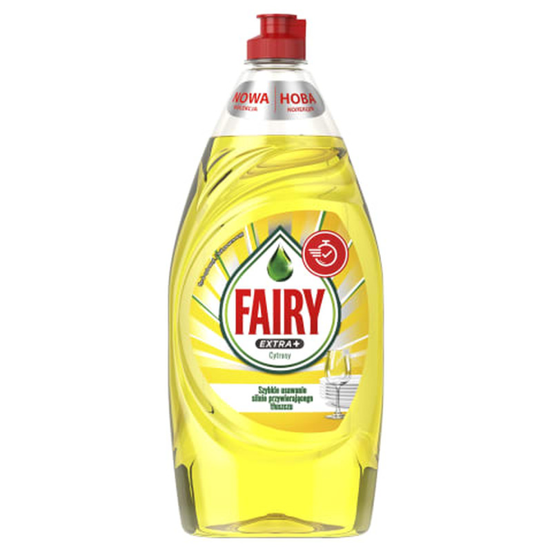 Nõudepesuvahend FAIRY Citrus Supercore, 905 ml