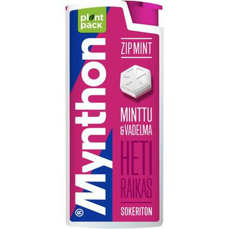 MYNTHON Zipmint vaarika 30g