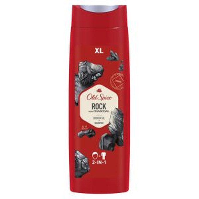 Old Spice Rock dušigeel 400ml