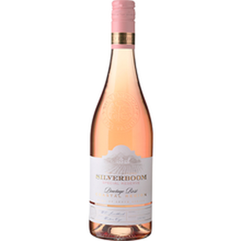 Silverboom Pinotage Rose GT vein 14%vol 750ml