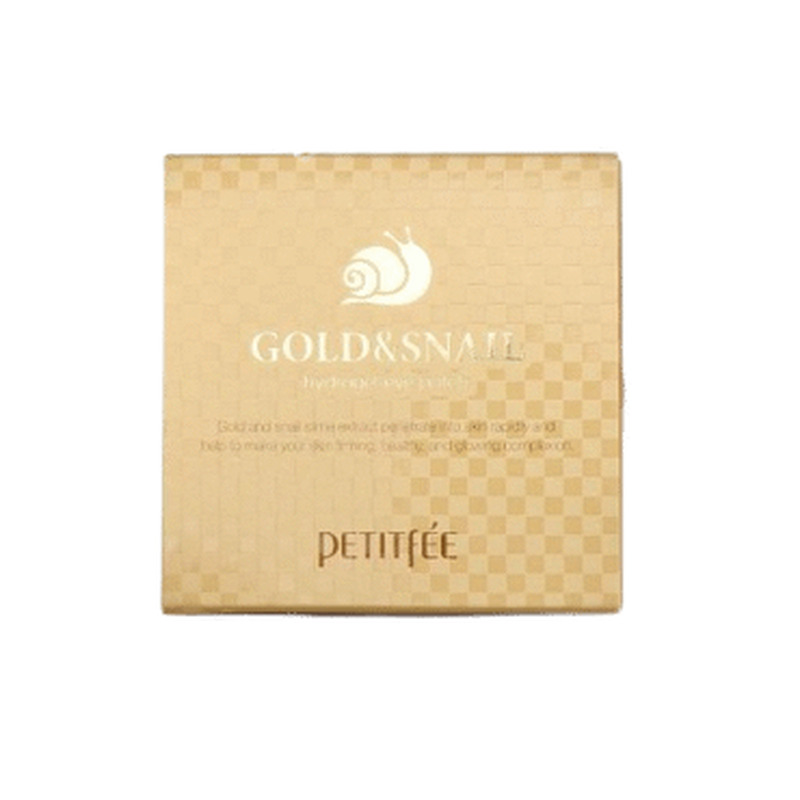 Silmapadjad PETITFEE Gold&Snail 60tk