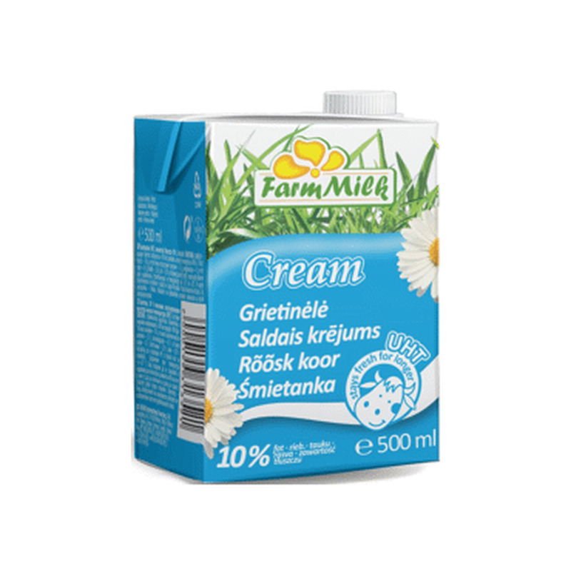 Kohvikoor FARM MILK UHT 10%, 500ml