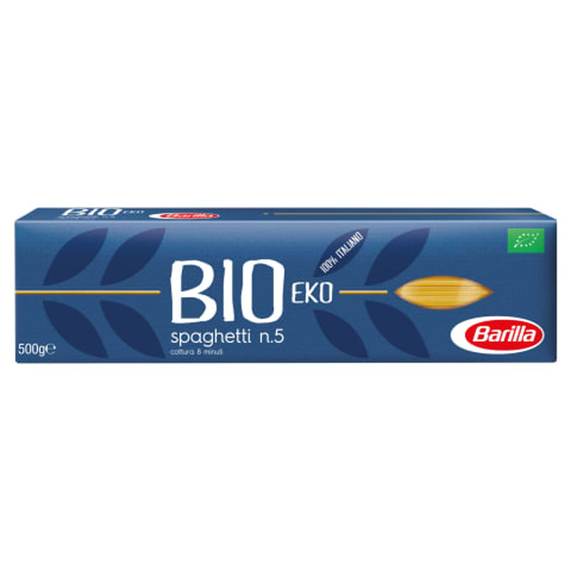 Pasta Spaghetti Barilla Bio 500g