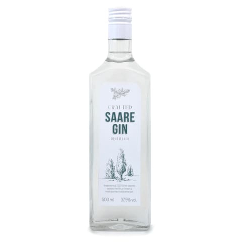 Gin Saare Gin 37,5% 0,5l