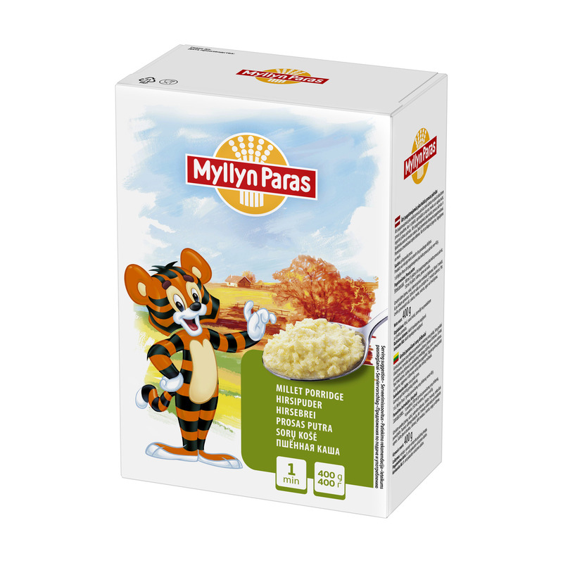 KAST 8 tk! Myllyn Paras hirsihelbed 400g