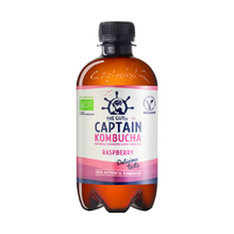 Captain kombucha vaarika 400ml