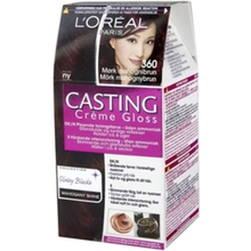 Poolpüsivärv Casting Crème Gloss 360 Black Cherry