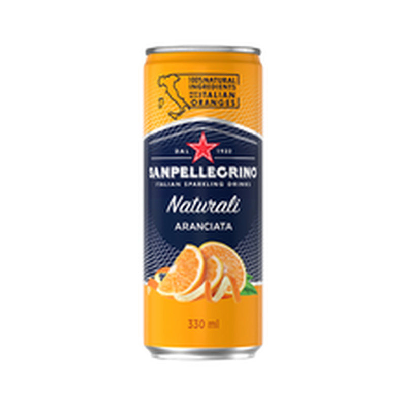 Naturali Aranciata, SANPELLEGRINO, 330 ml