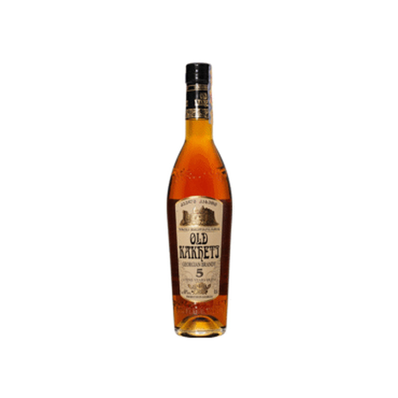 Brandy OLD KAKHETI 5Y 40% 500ml