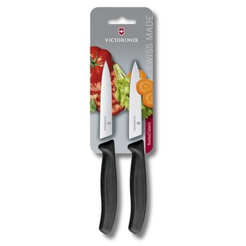 BEST Victorinox Juurviljanugade komplekt 10cm 2tk Fibrox