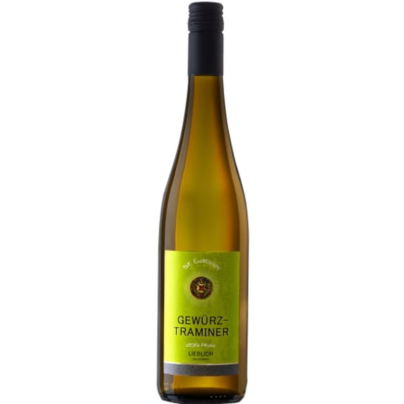 Kaitstud päritolunimetusega vein St.Gabriel Gewürztraminer 10%vol 0,75l