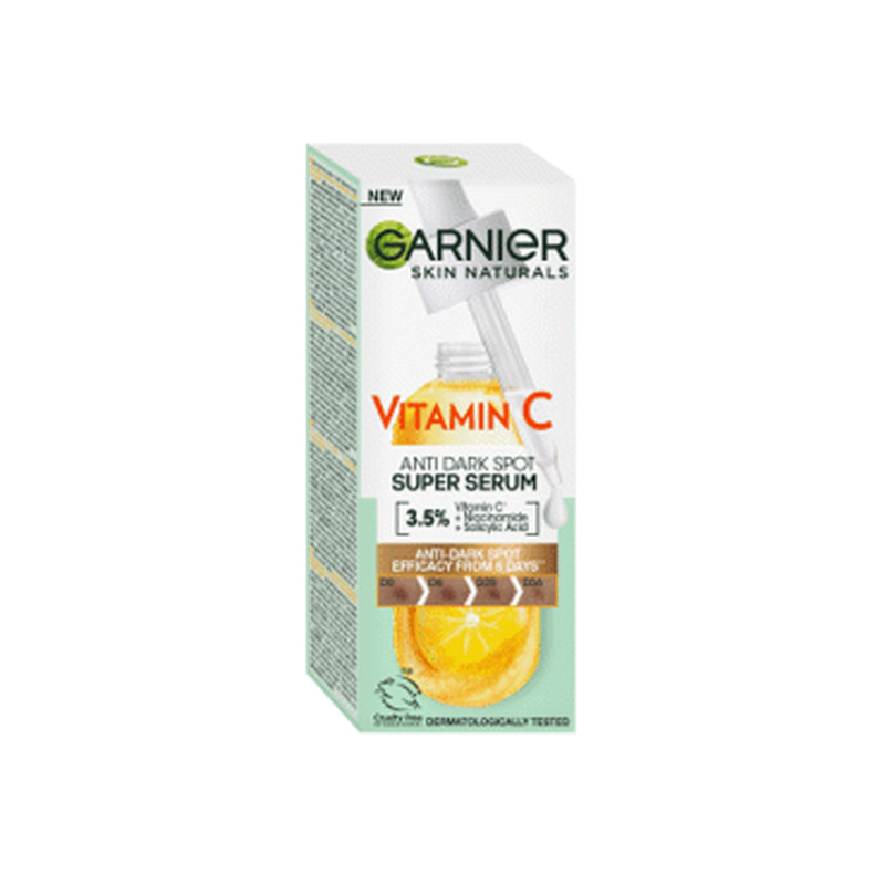 Näoseerum GARNIER C-vitamiiniga 30ml