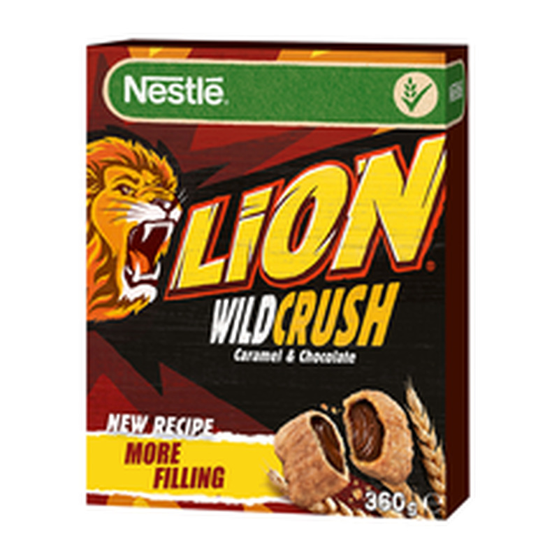 Padjakesed Lion Wildcrush, NESTLÉ, 360 g