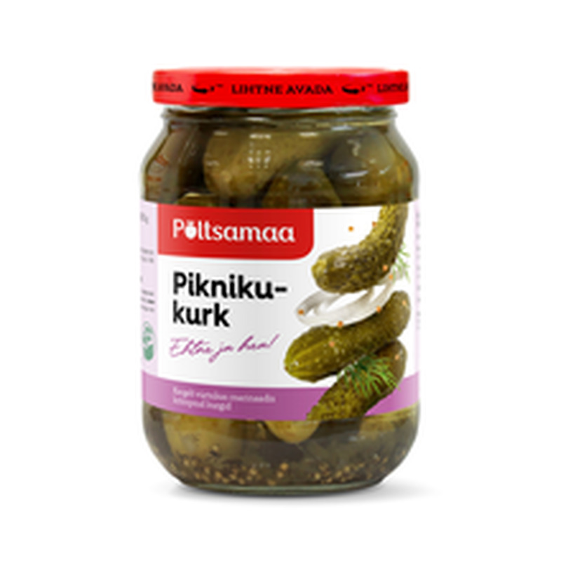 Piknikukurk 680/360 g