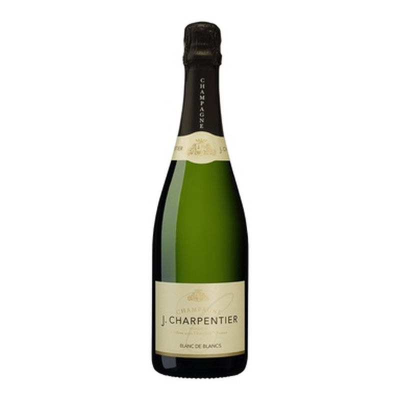 J. CHARPENTIER Champagne Blanc de Blancs Brut 12% 75cl (kuiv)