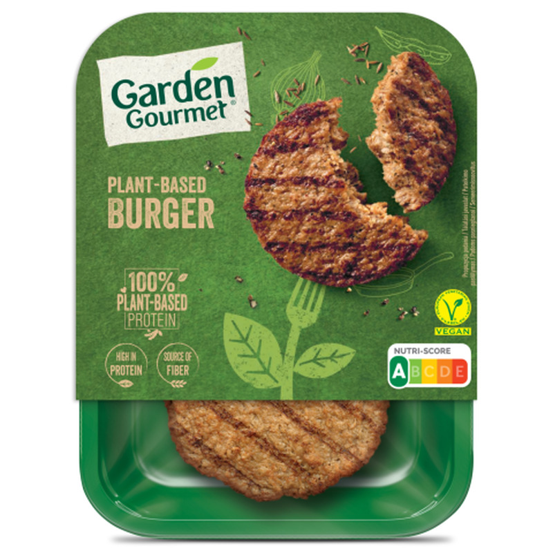 Burger Garden Gourmet 2tk 150g