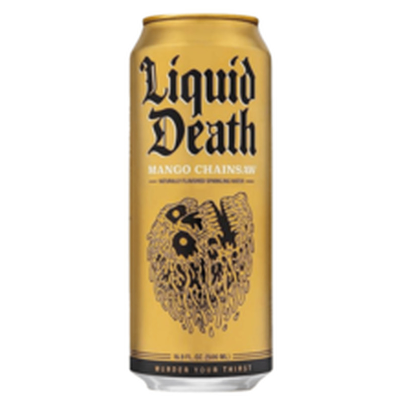 Liquid Death mangomaitseline gaseeritud vesi 500ml