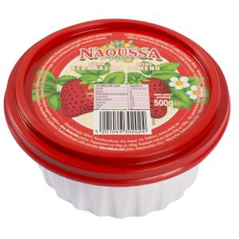 Naoussa Maasikadžemm 500g