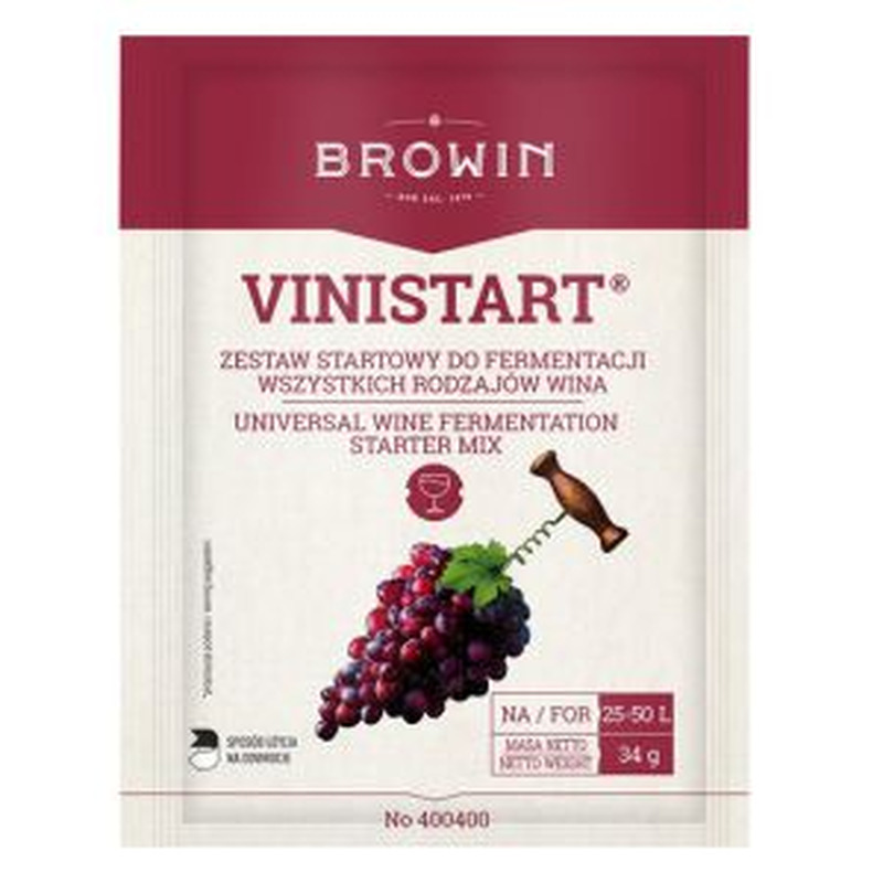 Browin Veinikäivitamise starter Vinistart 34g