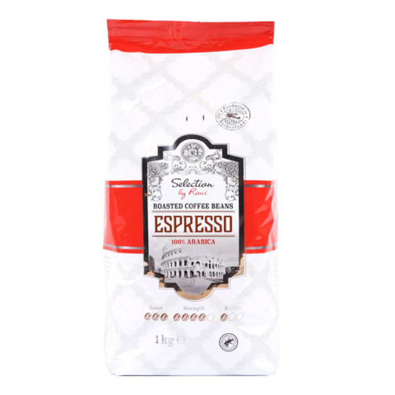 Röstitud kohvioad Espresso 1kg