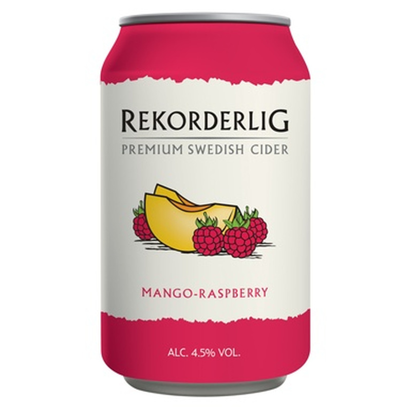 REKORDERLIG Siider mango-raspberry 4,5% 33cl (purk)