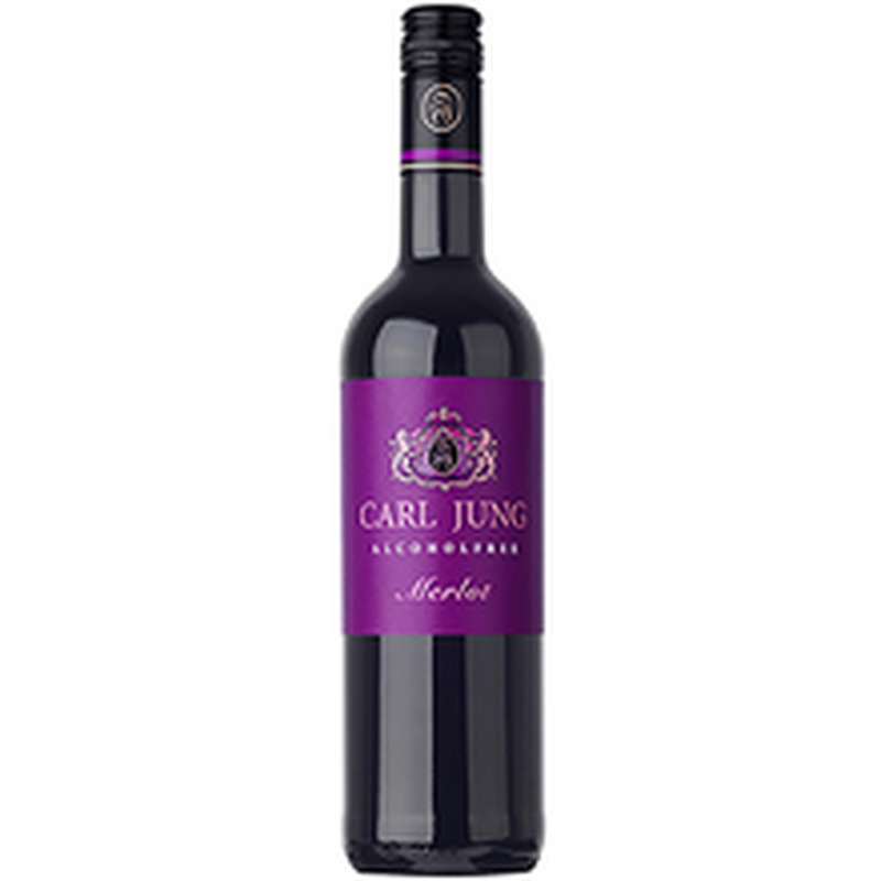 Carl Jung Merlot alkoholivaba punane vein 750ml