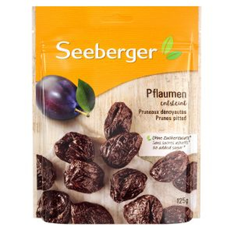 Seeberger Ploom 125g kivita