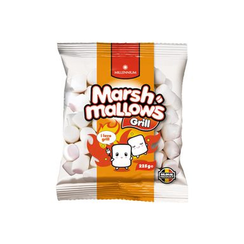 MILLENNIUM Vahukommid Marshmallows grillimiseks 225g