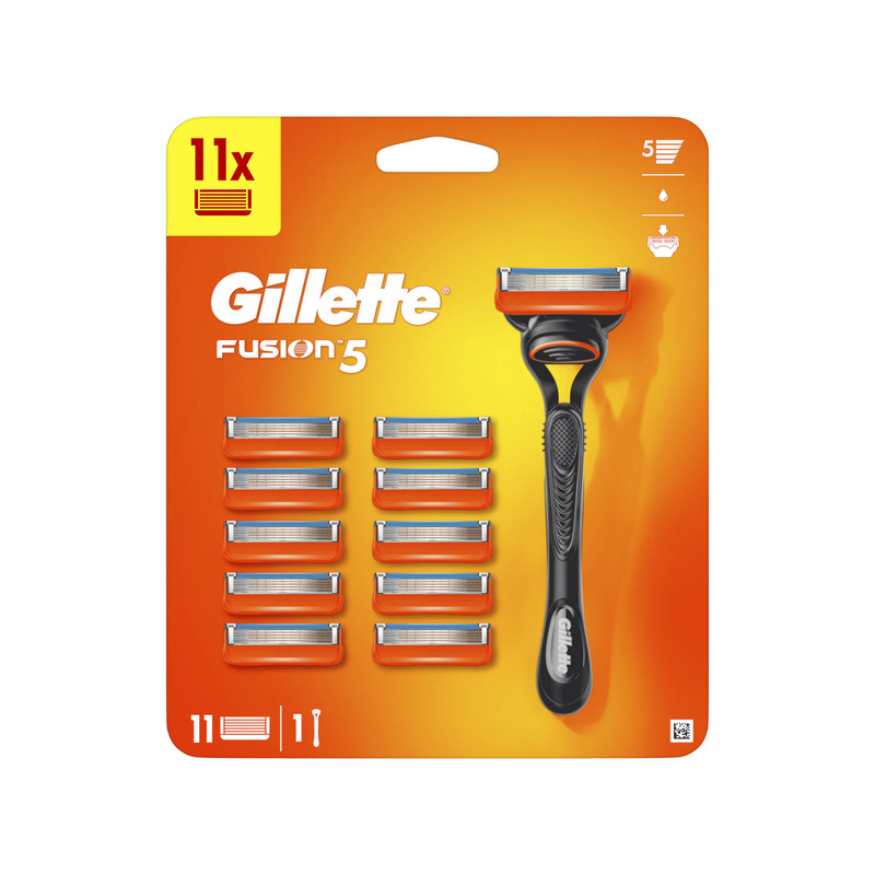 Gillette Fusion5 Raseerija Meestele +11 Tera