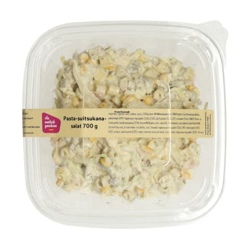 Pasta-suitsukanasalat, RIMI, 700 g