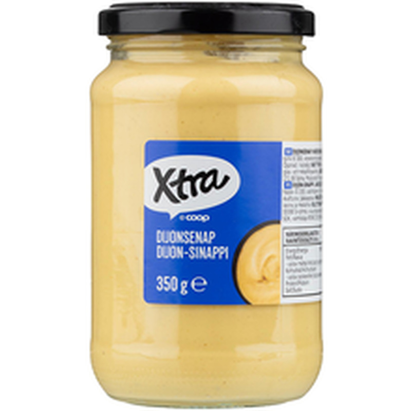 Xtra dijon sinep 350g