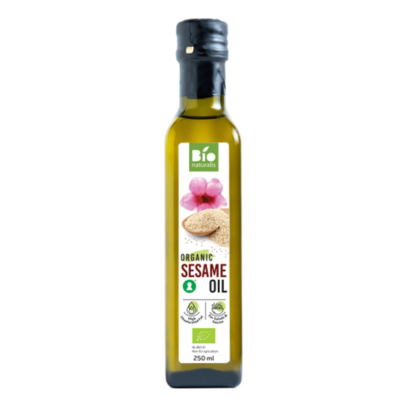 Orgaaniline seesamiõli Bionaturalis 250ml