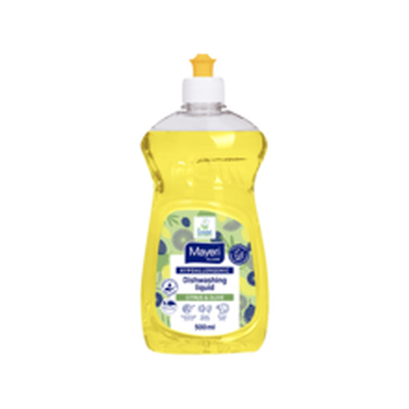 Nõudepesuvahend citrus&olive hüpoallergeenne 500ml