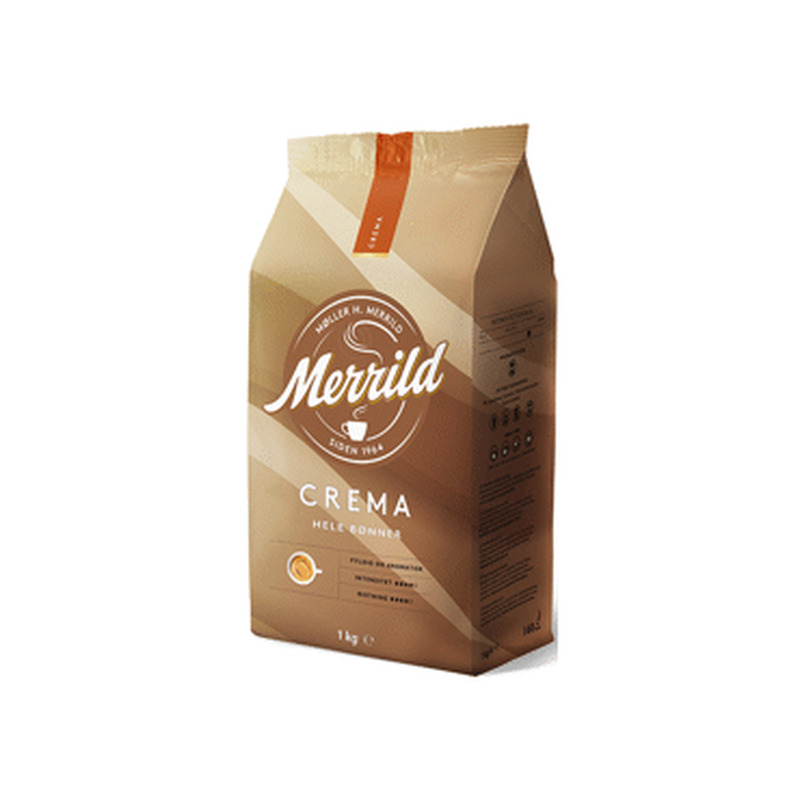 Kohvioad MERRILD Crema 1kg