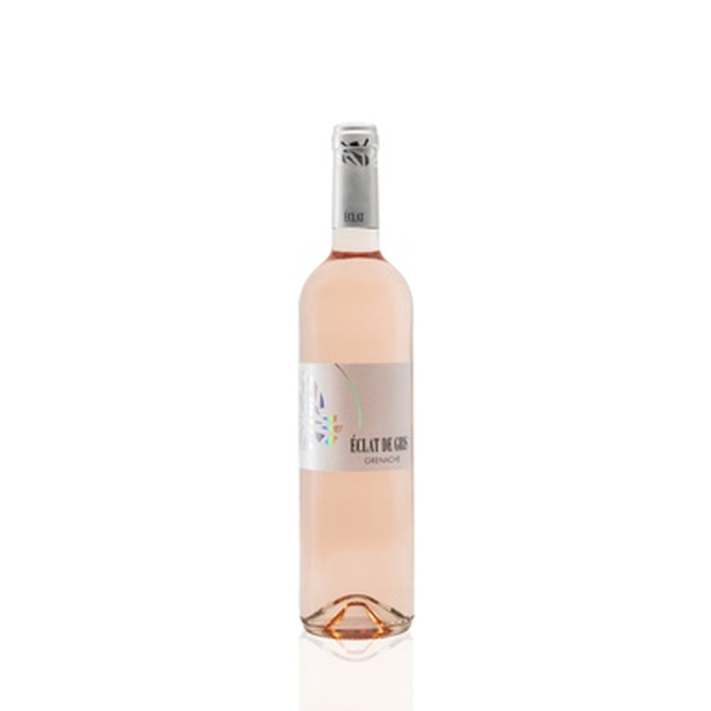 BOURDIC ECLAT De GRIS Grenache Rose 12,5% 75cl (roosa, kuiv)