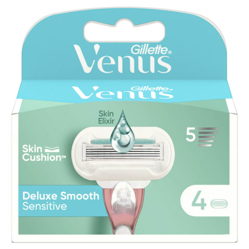 Lisaterad Venus Extra Smooth Sensitive 4tk.