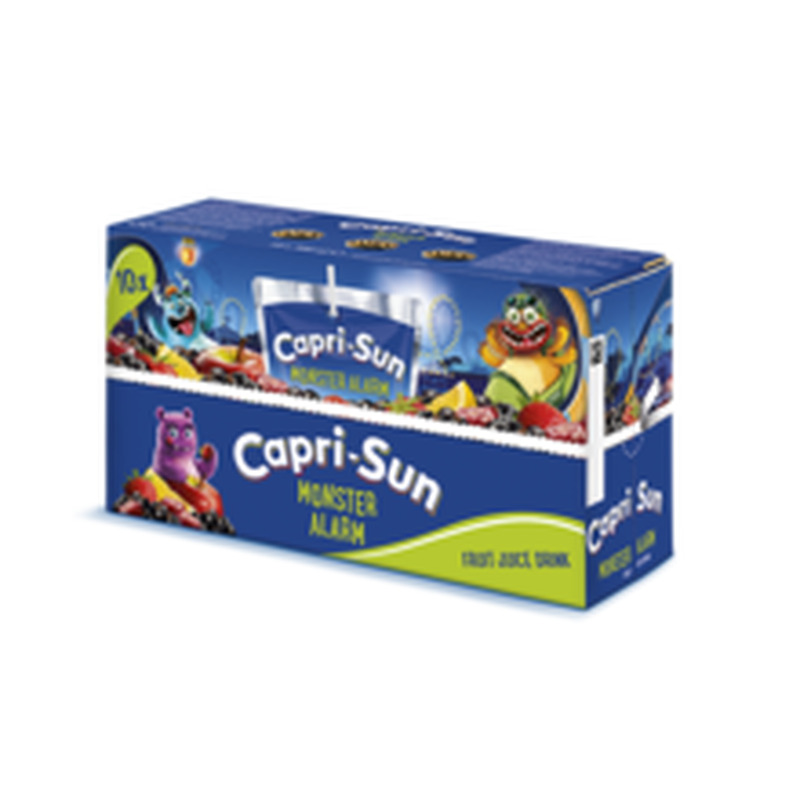 Capri-Sun Monster Alarm mahlajook 10-pakk, 2L