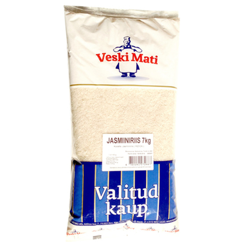 VESKI MATI Jasmiiniriis 7kg