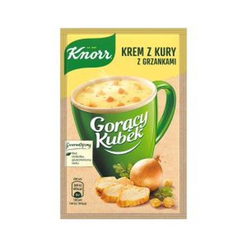 Kanapüreesupp krutoonidega, KNORR, 16 g