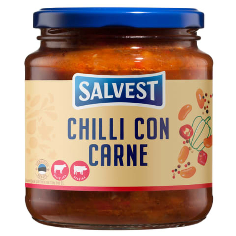 Salvest Chilli con Carne 530g