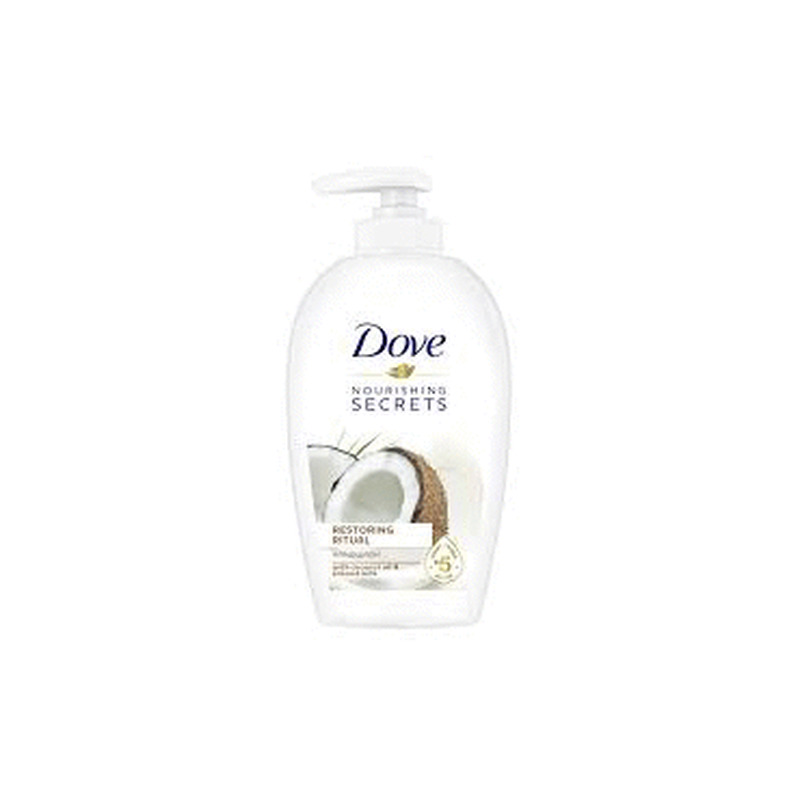 Vedelseep DOVE Secrets kookosõlig.250ml