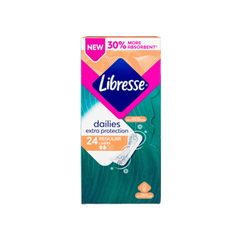 Pesukaitsmed LIBRESSE Extra Protect.24tk